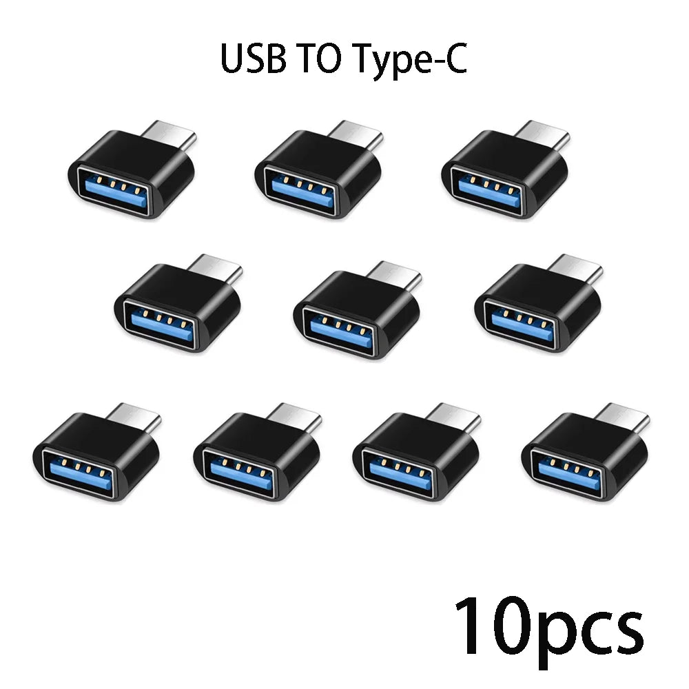 Mini Adaptateur USB-C vers USB-A OTG MacBook iPad – CLEVI Paris