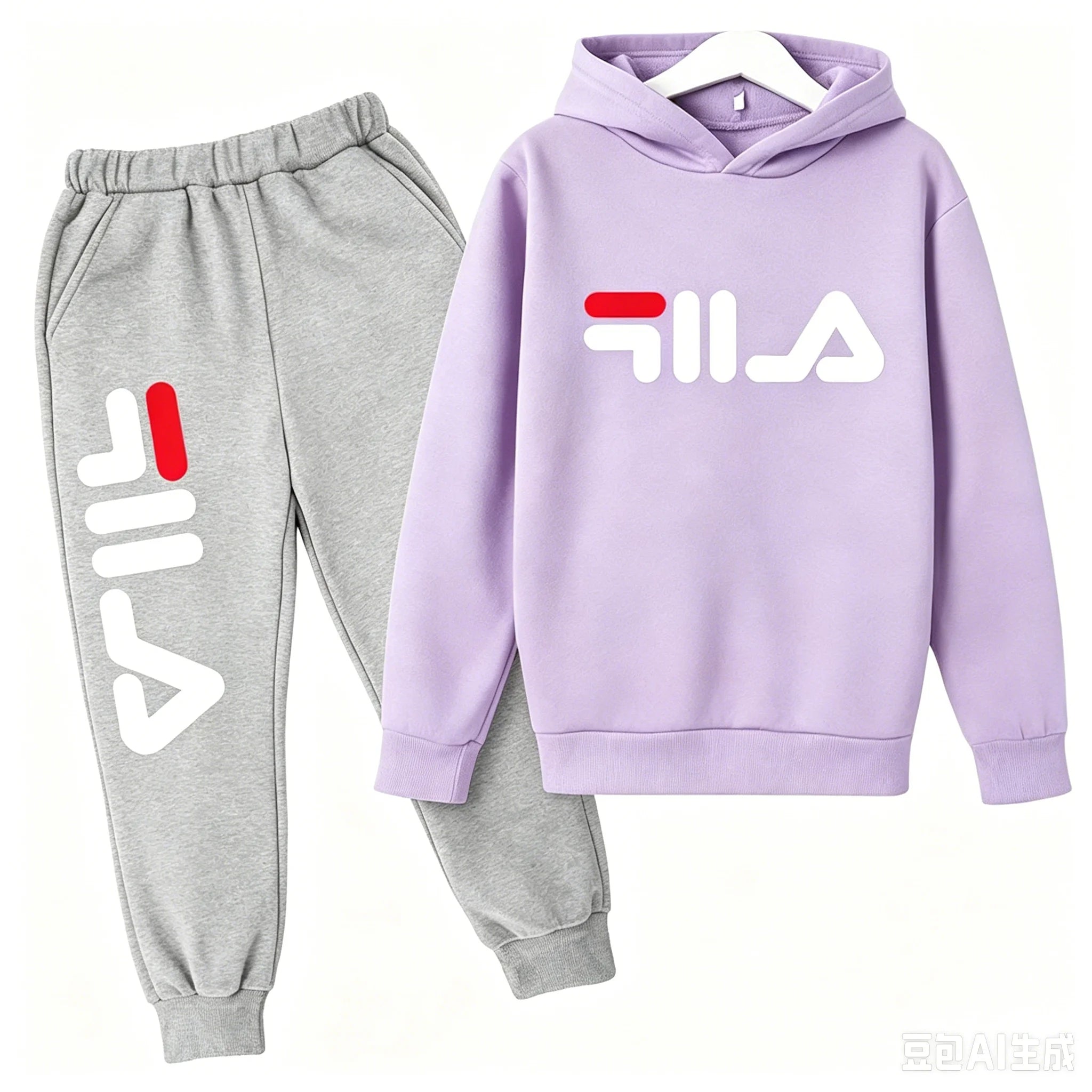 Ensemble Jogging Enfant 2 Pièces Sweat + Pantalon Unisexe 3-14 Ans – CLEVI Paris