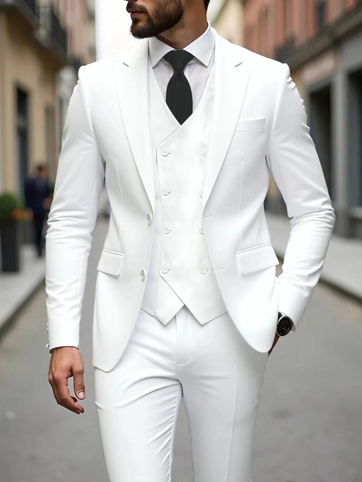 Costume homme 3 pièces pour mariage – CLEVI Paris