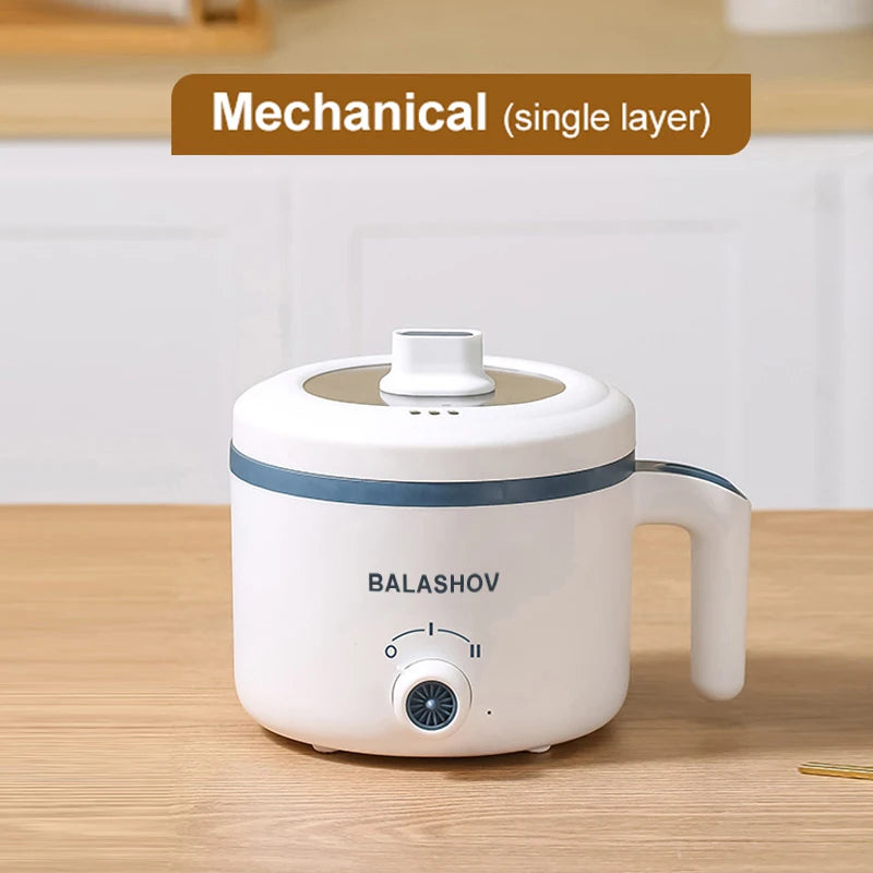 Mini Cuiseur à Riz Électrique 1,7L Multicuiseur — CLEVI Paris