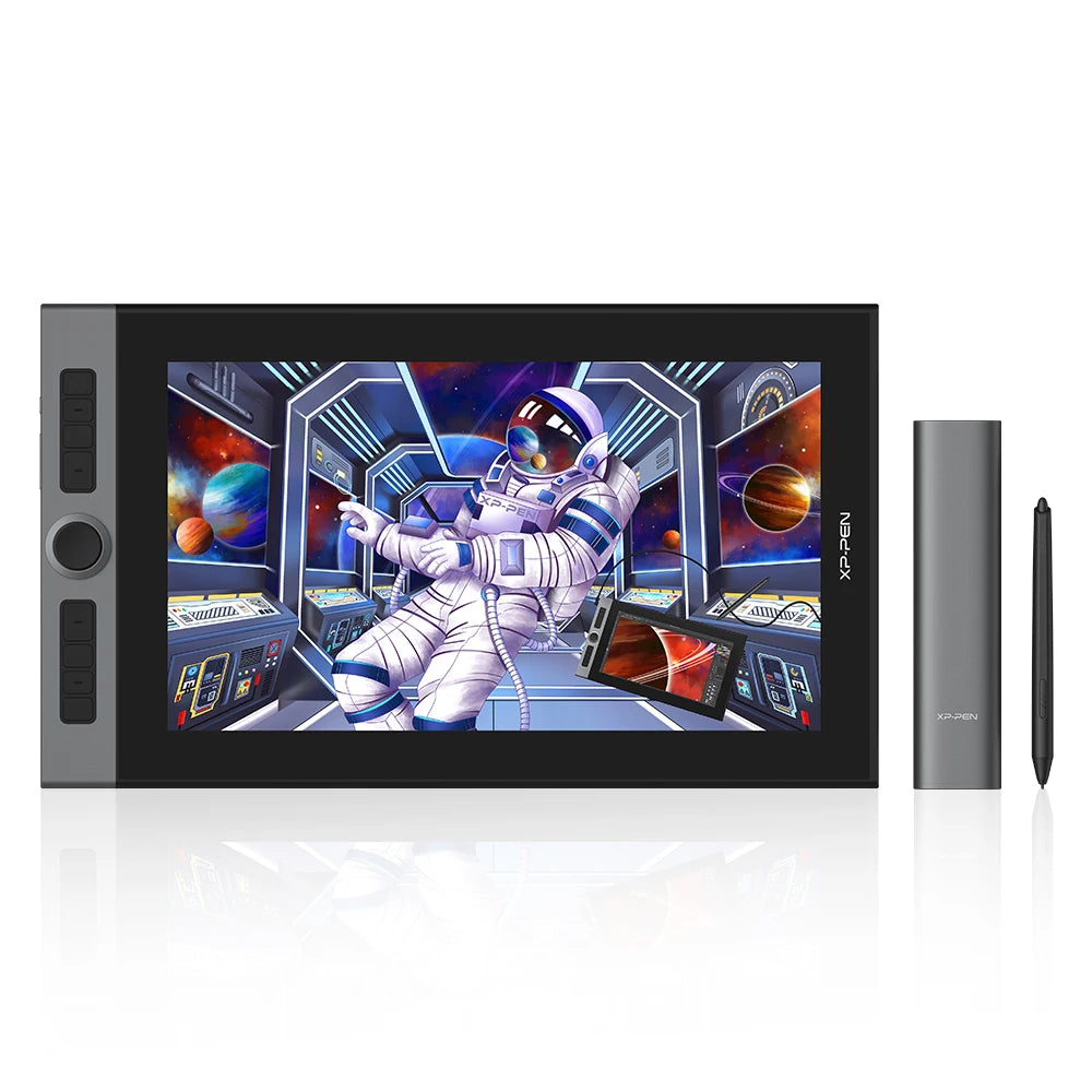 XPPen Artist Pro 16 – Tablette Graphique Écran 15,6" 133% sRGB Stylet X3