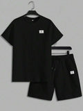 Ensemble homme t-shirt et short décontracté – CLEVI Paris