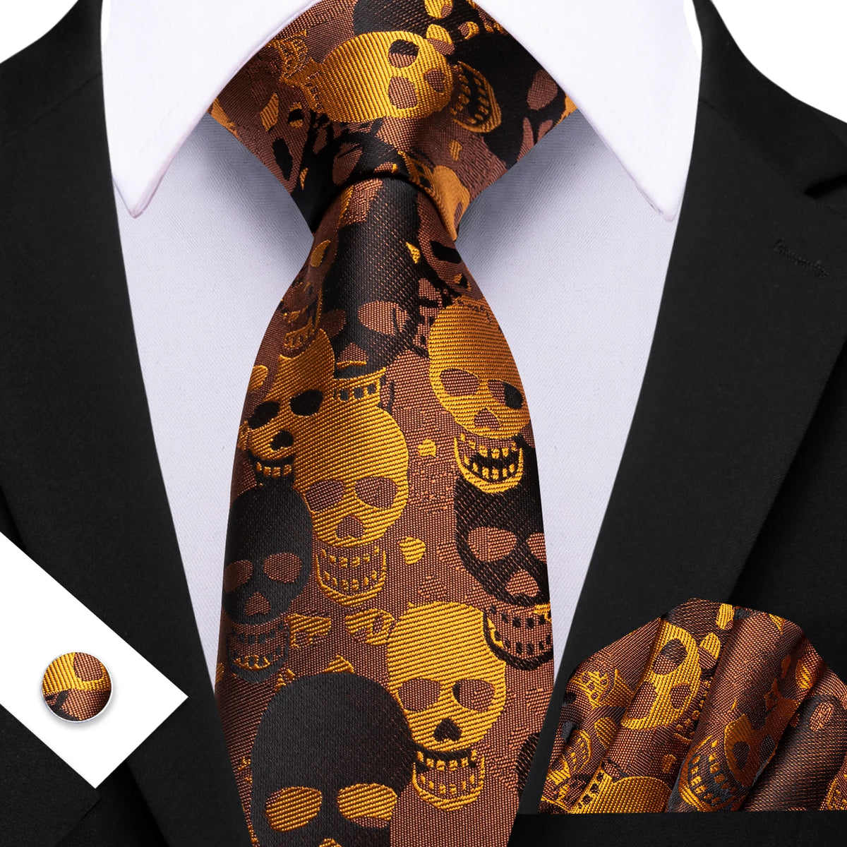 Ensemble cravate homme floral – CLEVI Paris