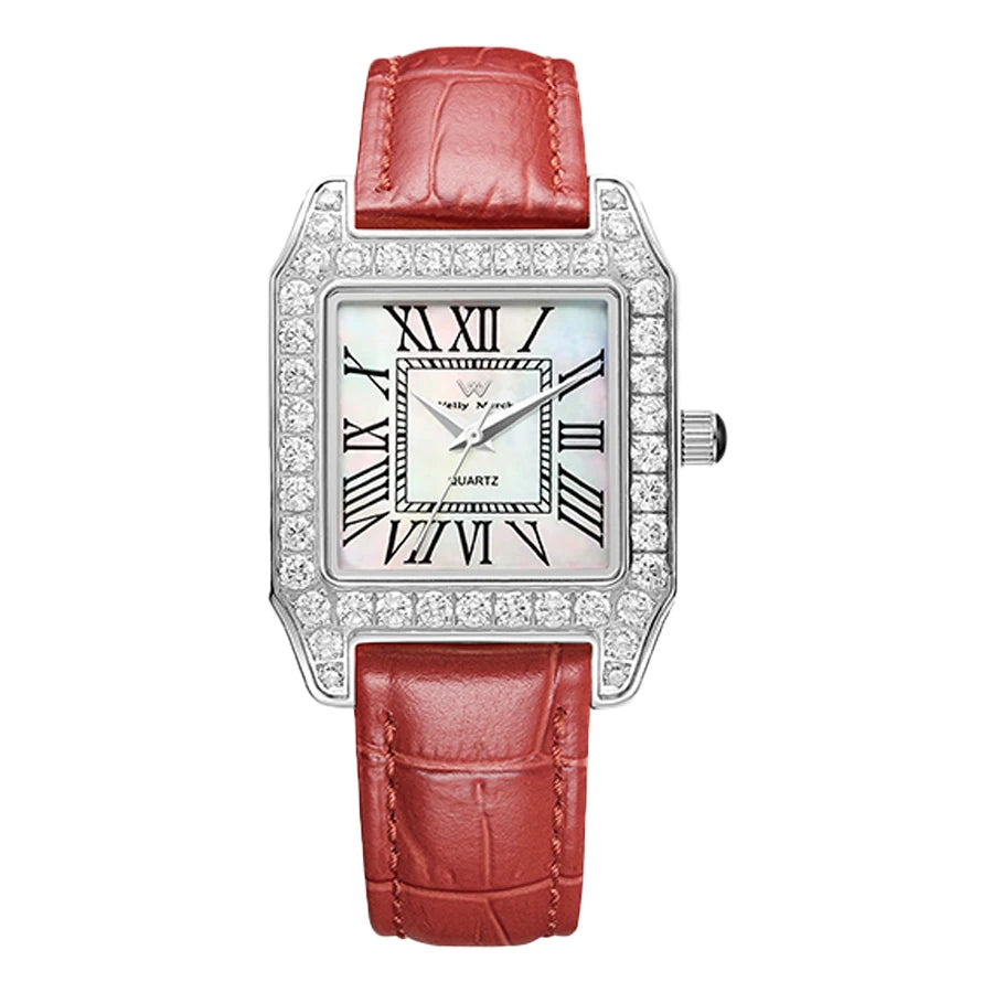 Montre Femme Welly Merck Saphir Quartz Acier Inoxydable – CLEVI Paris