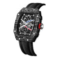 STARPERISH Montre Automatique Japonais Homme Tonneau Ultra-Fin Nylon Lumineux – CLEVI Paris