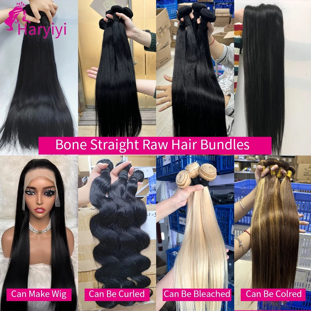 Mèches Brésiliennes Remy Hair Straight 12A – CLEVI Paris