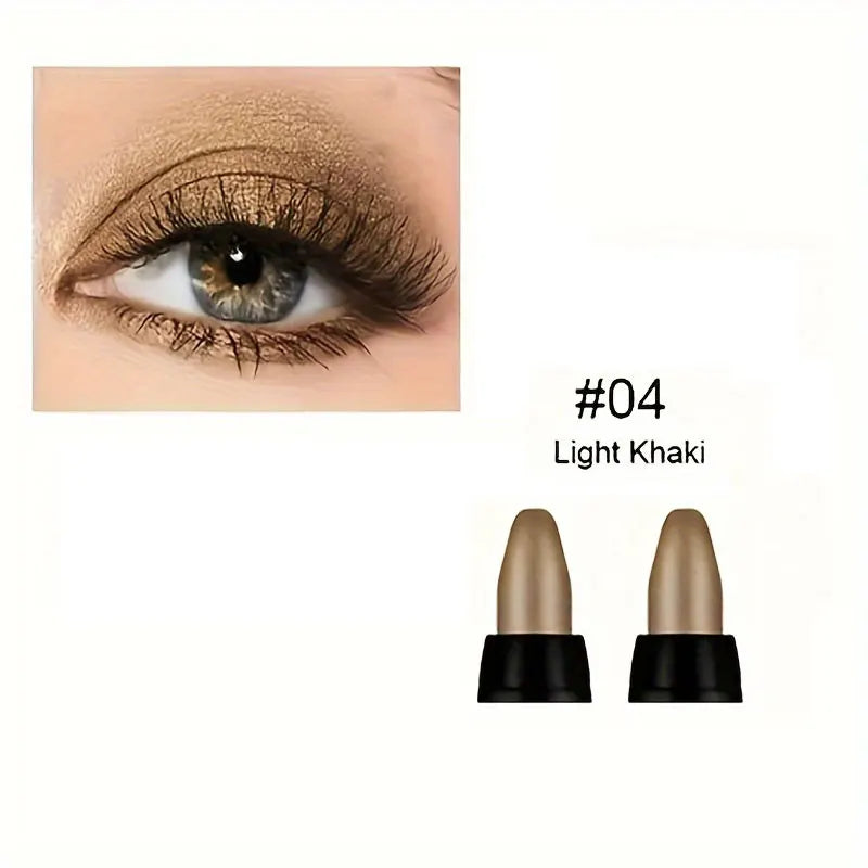 Eyeliner Perlescent Glitter Waterproof – 16 Couleurs Longue Tenue – CLEVI Paris