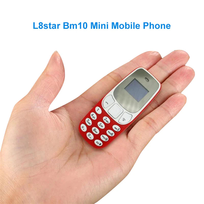L8star BM10 Mini Téléphone Portable Double SIM – Bluetooth MP3 FM Débloqué