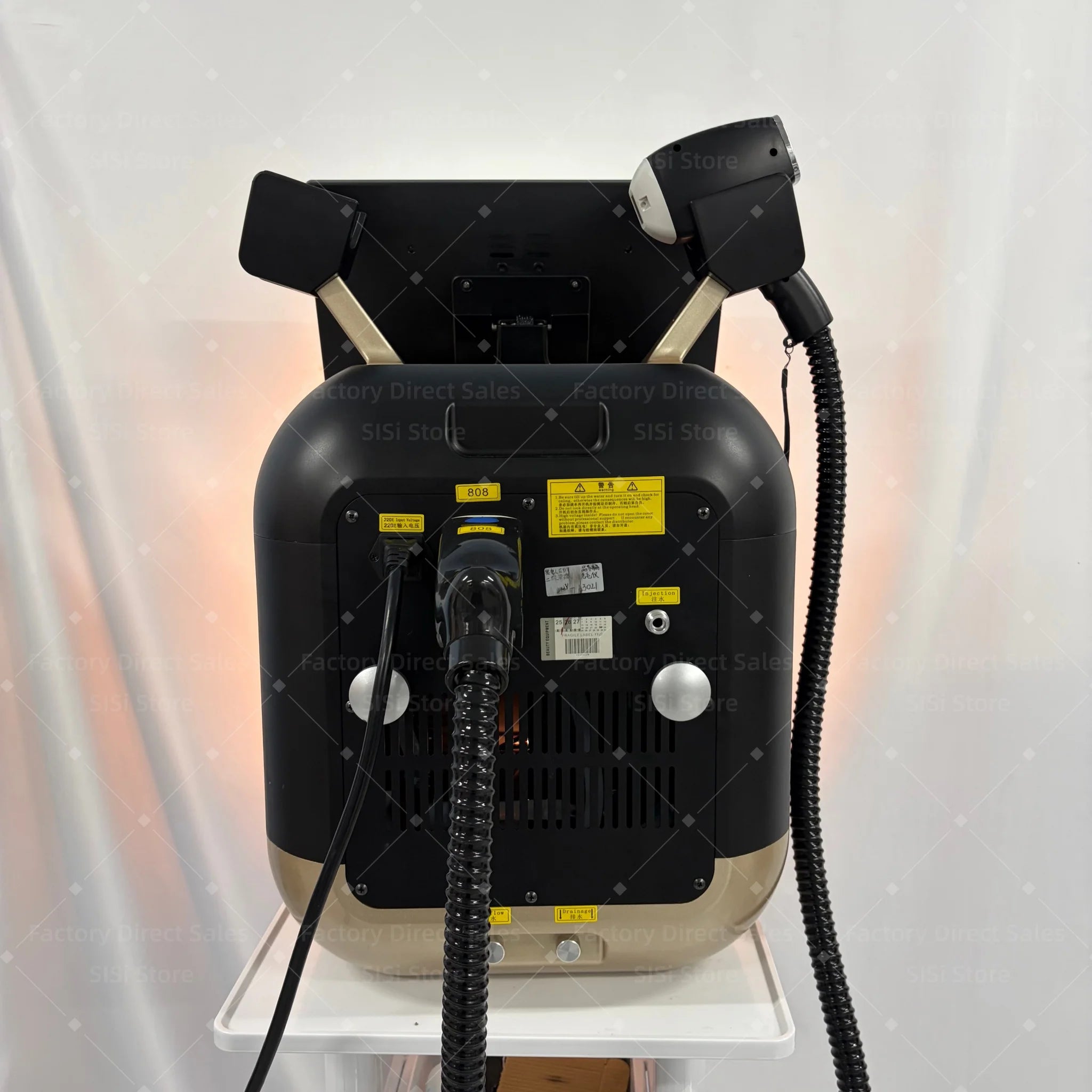 Machine Laser Diode MYOSLIM 5000W FAC | Épilation Définitive & Détatouage | 4 Longueurs d’Onde 755-808-940-1064nm – CLEVI Paris