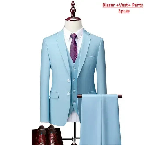 Costume homme 2 ou 3 pièces habillé – CLEVI Paris