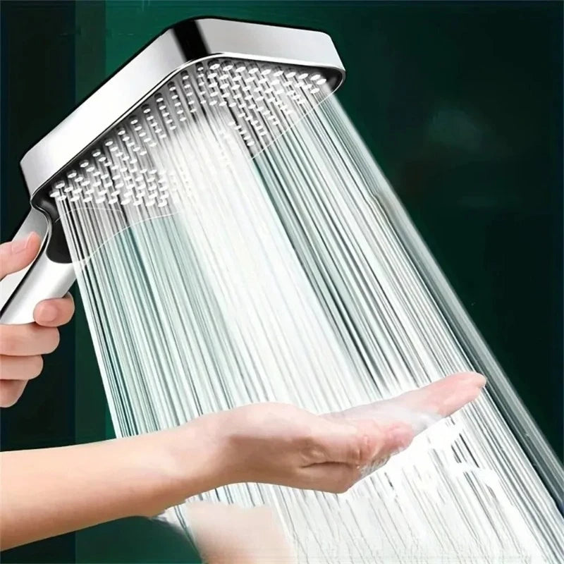 Pommeau de Douche Haute Pression 3 Modes – Économie d’Eau
