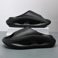 Tongs Plateforme Homme – Bout Ouvert Antidérapantes EVA Plage Salle de Bain Extérieur 5 Coloris Pointures 40–45 – CLEVI Paris