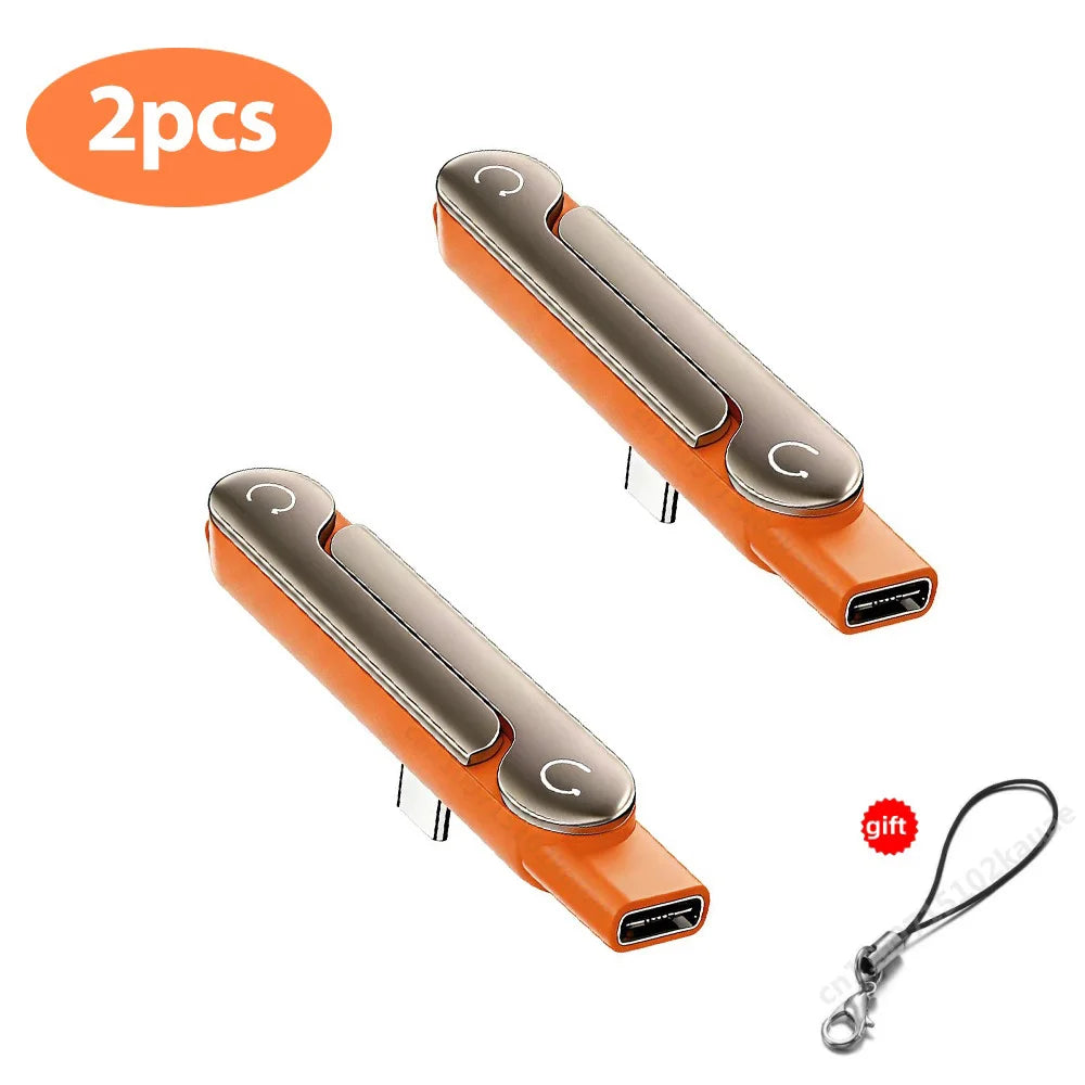 Adaptateur USB-C OTG 240W Support Pliable Lot 1 2 3 pcs – CLEVI Paris