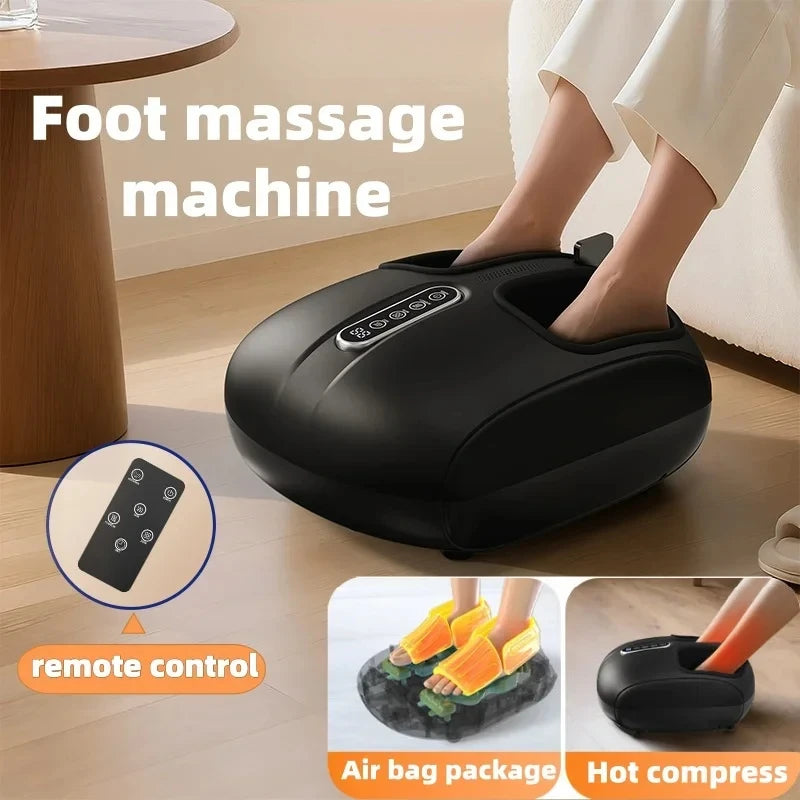 Masseur de pieds et mollets chauffant – CLEVI Paris