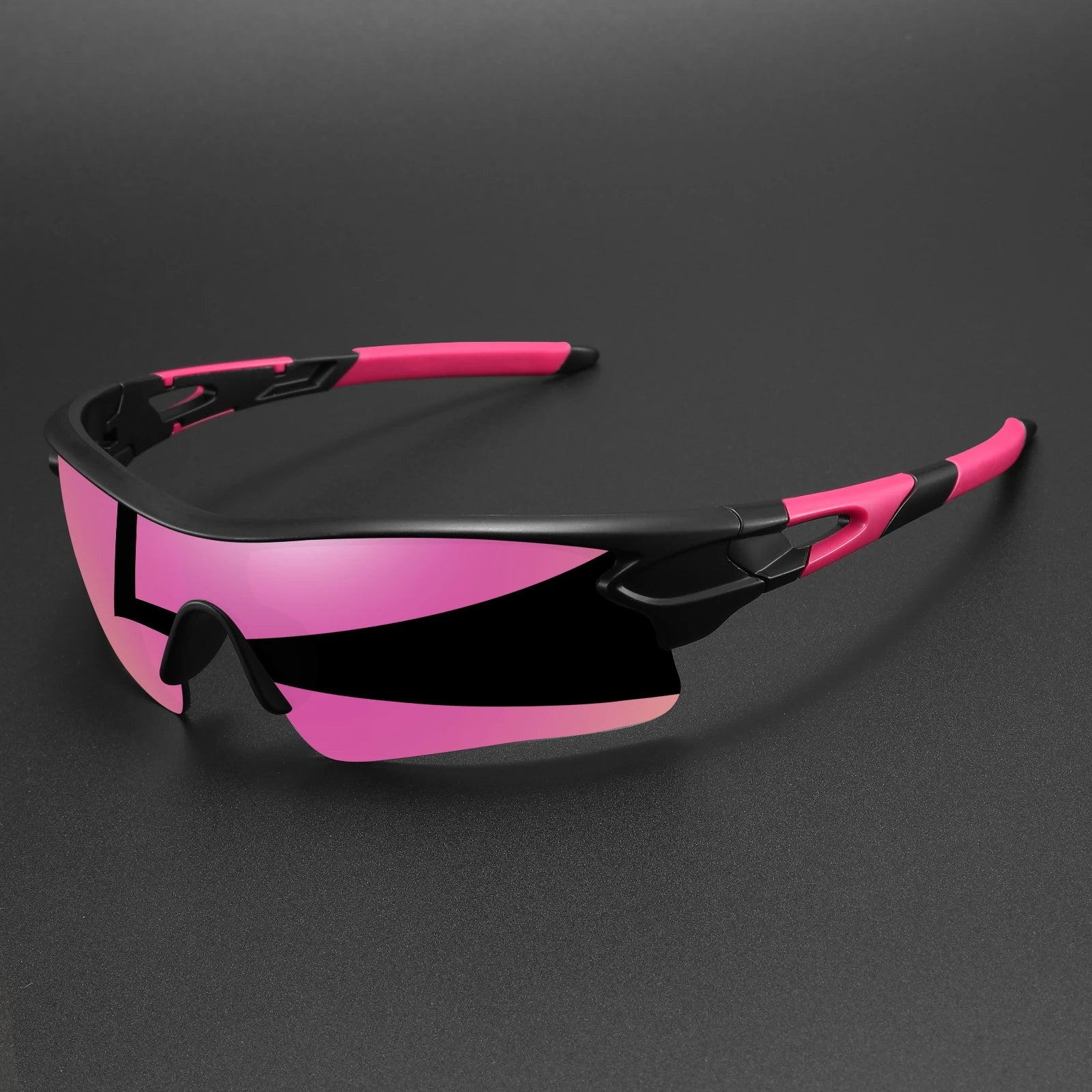 Lunettes de Sport UV400 Wrap-Around – Cyclisme, Randonnée & Usage Quotidien