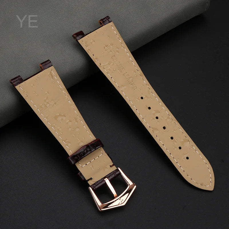 Bracelet Montre Cuir Vache | Compatible Patek Philippe Nautilus PP5711 5712G – CLEVI Paris