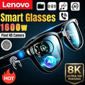 Lunettes IA Lenovo 8K Bluetooth 5.4 Traducteur Tactile – CLEVI Paris