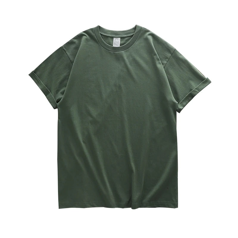 T-Shirt Oversize Homme 280gsm – Coton Épais Manches Courtes – CLEVI Paris