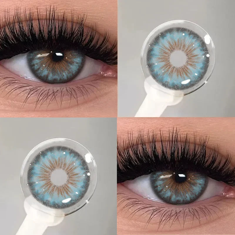 Lentilles de Couleur KSSEYE Cleopatra 2.0 – Annuelles, Correctrices & Fantaisie | 10 Coloris