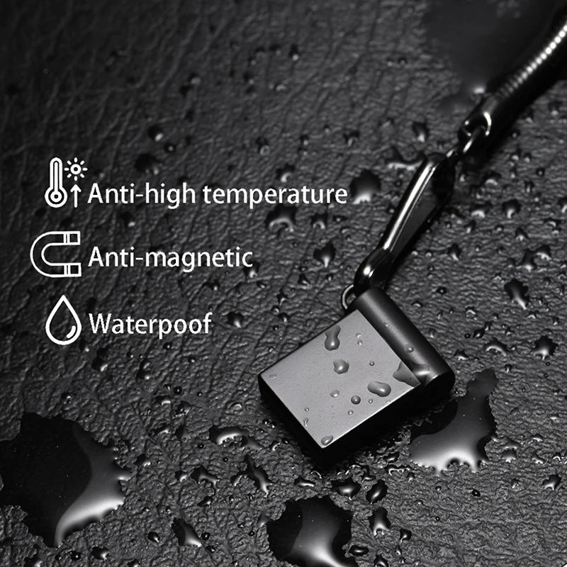 Clé USB 3.0 Mini Métal jusqu'à 128 Go – CLEVI Paris