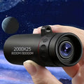 Monoculaire HD Compact 8-10x Voyage Randonnée Concerts — CLEVI Paris