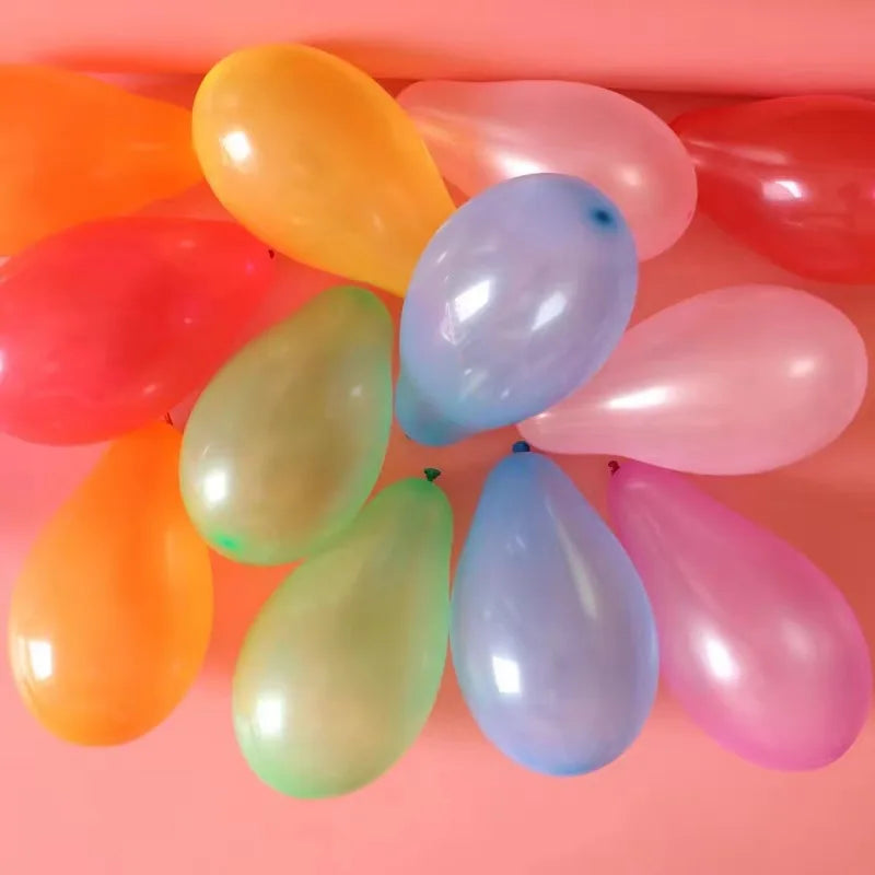 Ballons à Eau en Latex – Lot 500 / 1000 / 2000 pcs – Jeux d'Été Enfants