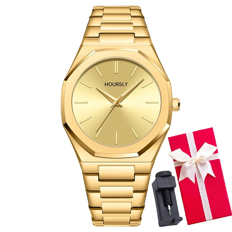 Montre Quartz Homme M.A.W Acier Inoxydable 42mm – CLEVI Paris