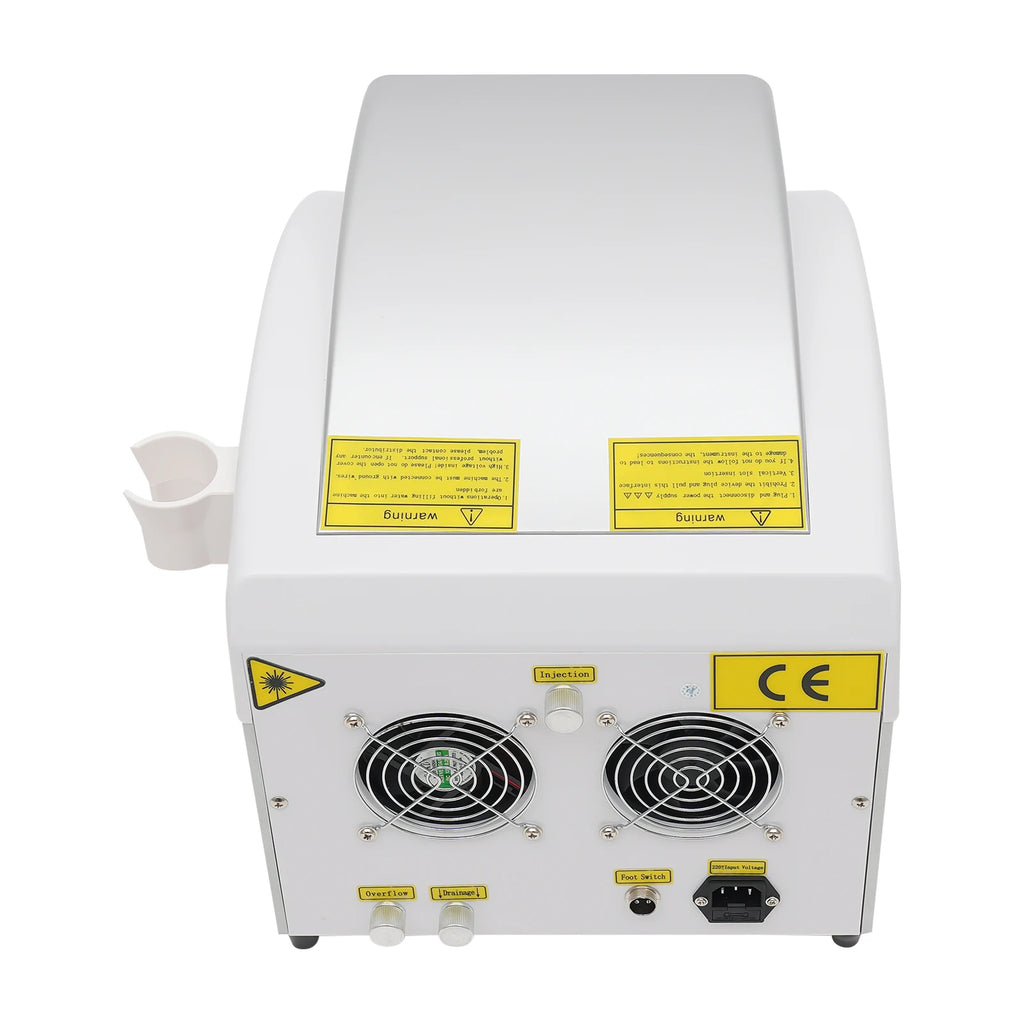 Machine Laser Professionnelle Détatouage & Suppression Pigments | 3 Têtes 1064nm 532nm 310W – CLEVI Paris