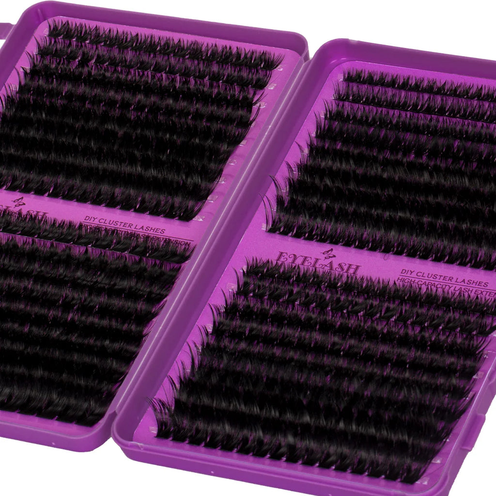 Kit de cils en grappes DIY ISEEN – CLEVI Paris