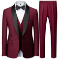 Costume homme 3 pièces mariage – CLEVI Paris