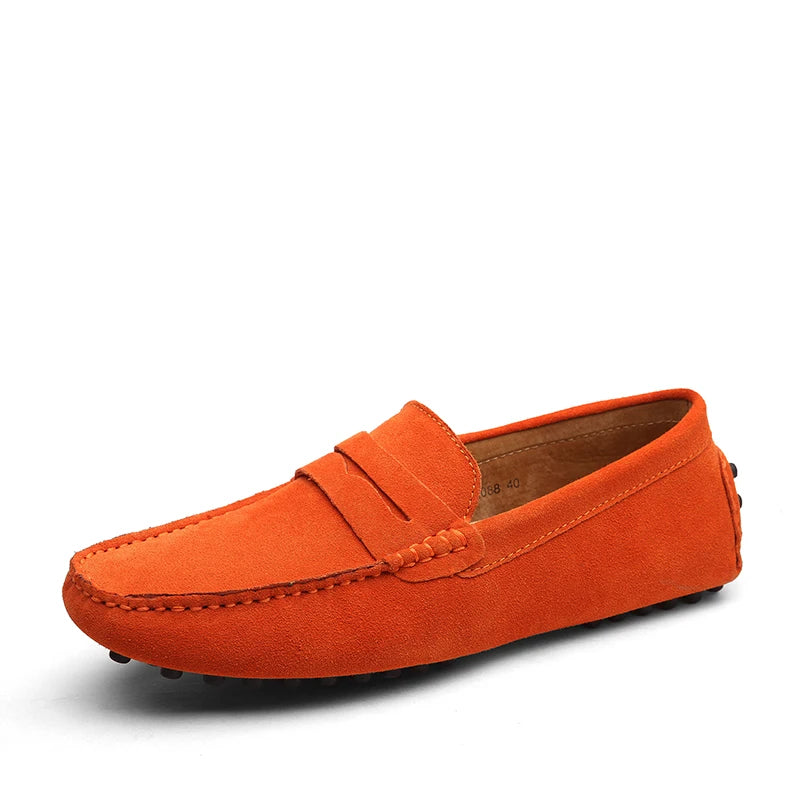 Mocassins Cuir Véritable Homme Slip-On Confort | 10 Coloris – CLEVI Paris