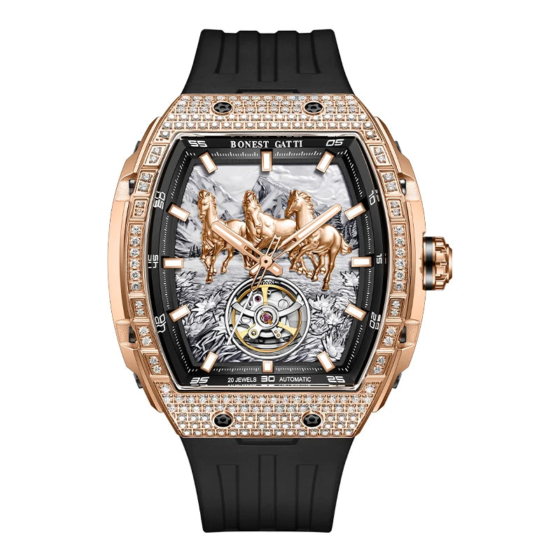 Montre automatique BONEST GATTI BG5006 – CLEVI Paris