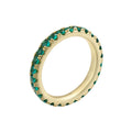 Bague Couple ZHUKOU Style Coréen Pierre CZ Plaqué Or 18K Unisexe Tailles 6-7-8 – CLEVI Paris