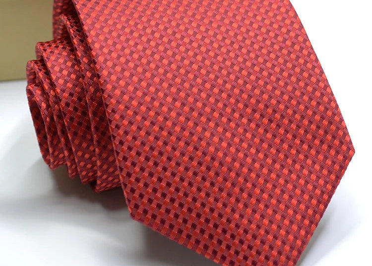 Cravate homme motifs variés 7–8 cm – CLEVI Paris