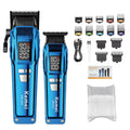 Tondeuse Électrique Rechargeable Professionnelle Kemei – Moteur Rotatif Charge Rapide 260 Min Autonomie – CLEVI Paris