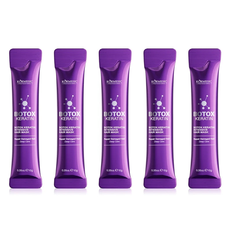 Masque Capillaire Kératine Réparation 5 Secondes – CLEVI Paris