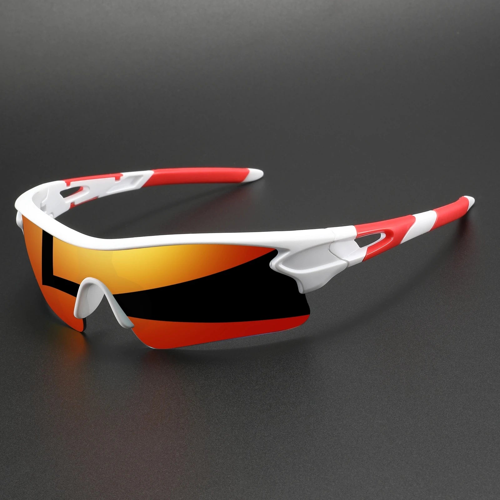 Lunettes de Sport UV400 Wrap-Around – Cyclisme, Randonnée & Usage Quotidien