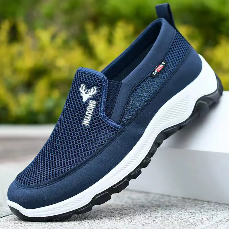 Baskets Running Homme Respirantes Orthopédiques – CLEVI Paris