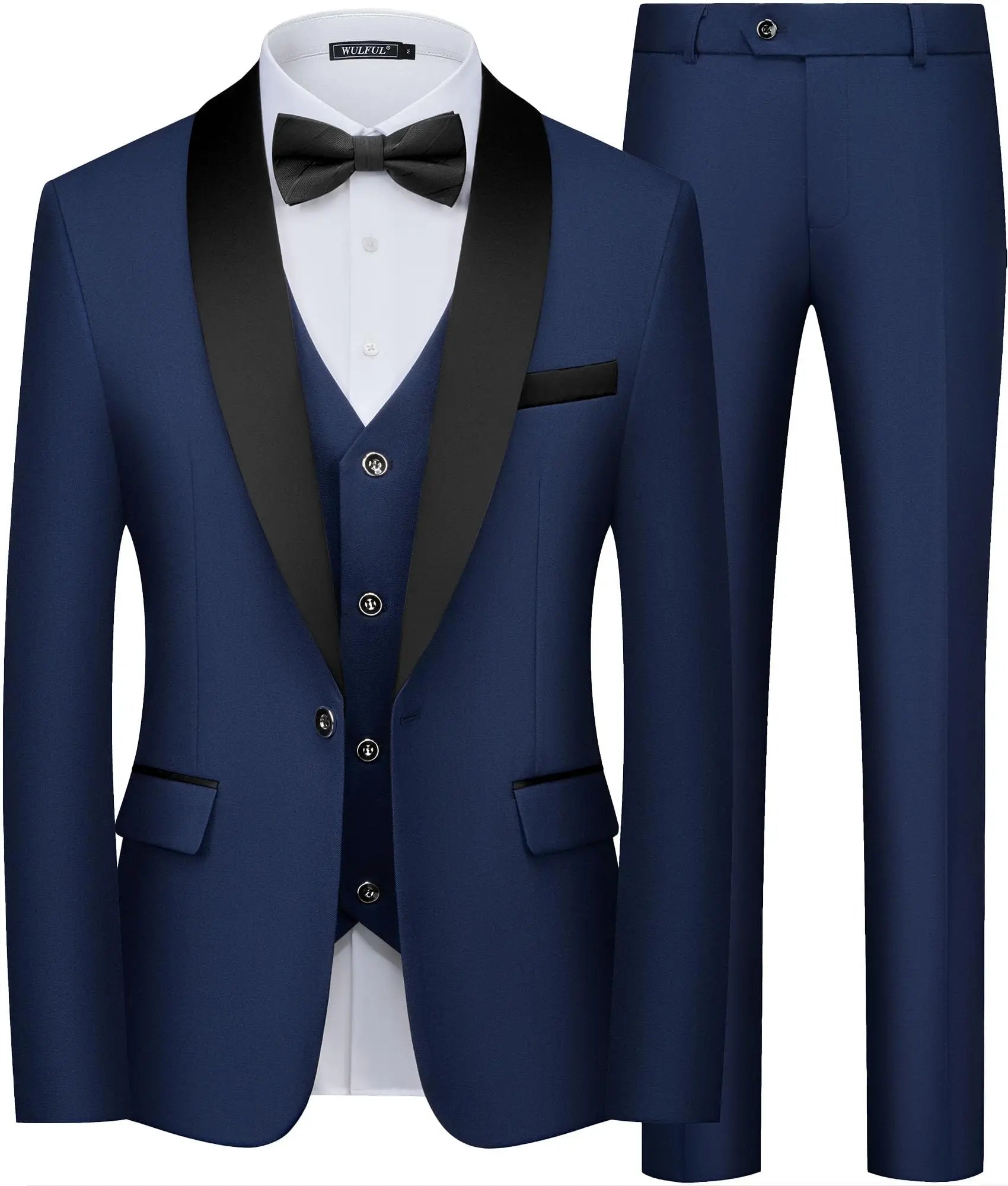 Costume Homme 3 Pièces Slim Fit Twill Mariage Soirée Grande Taille – CLEVI Paris