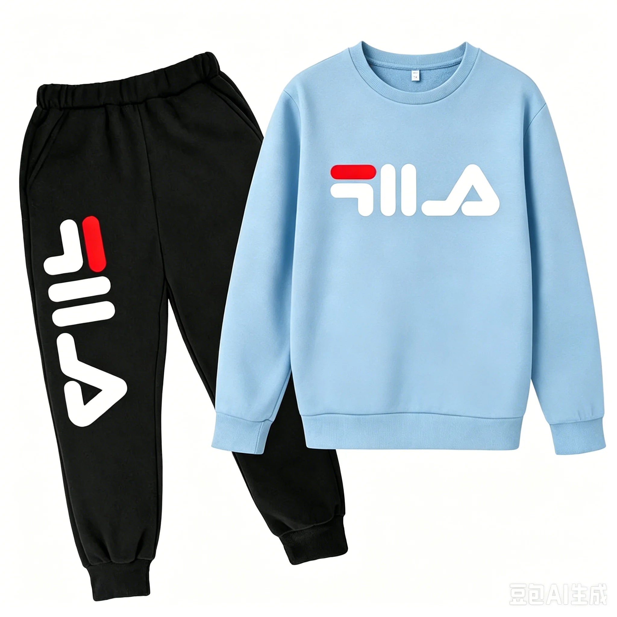 Ensemble Jogging Enfant 2 Pièces Sweat + Pantalon Unisexe 3-14 Ans – CLEVI Paris