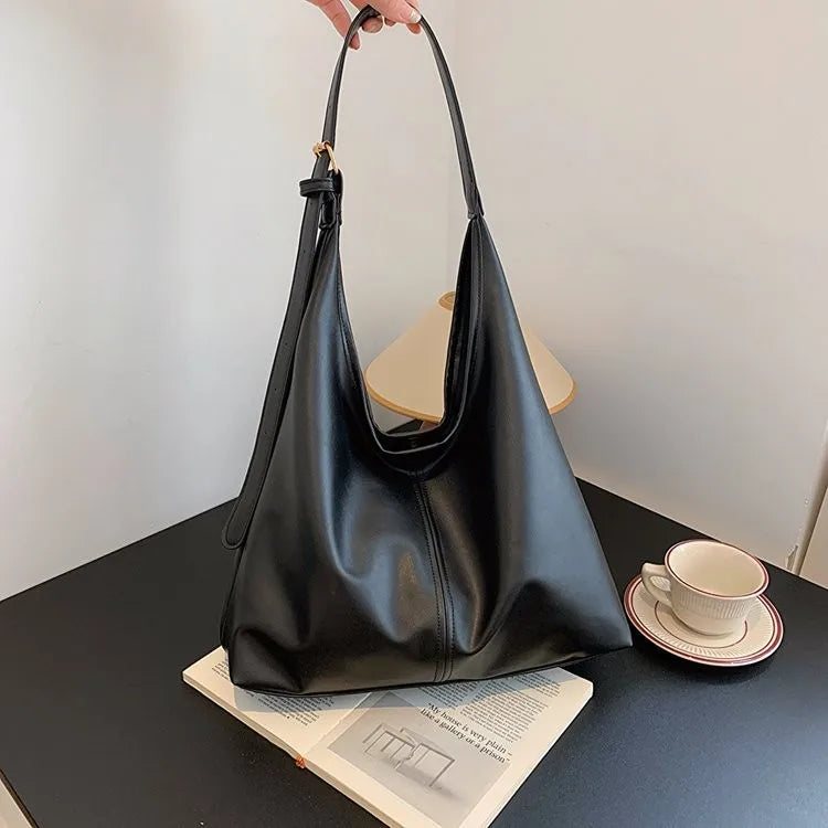 Tote Bag Structuré Rétro — CLEVI Paris