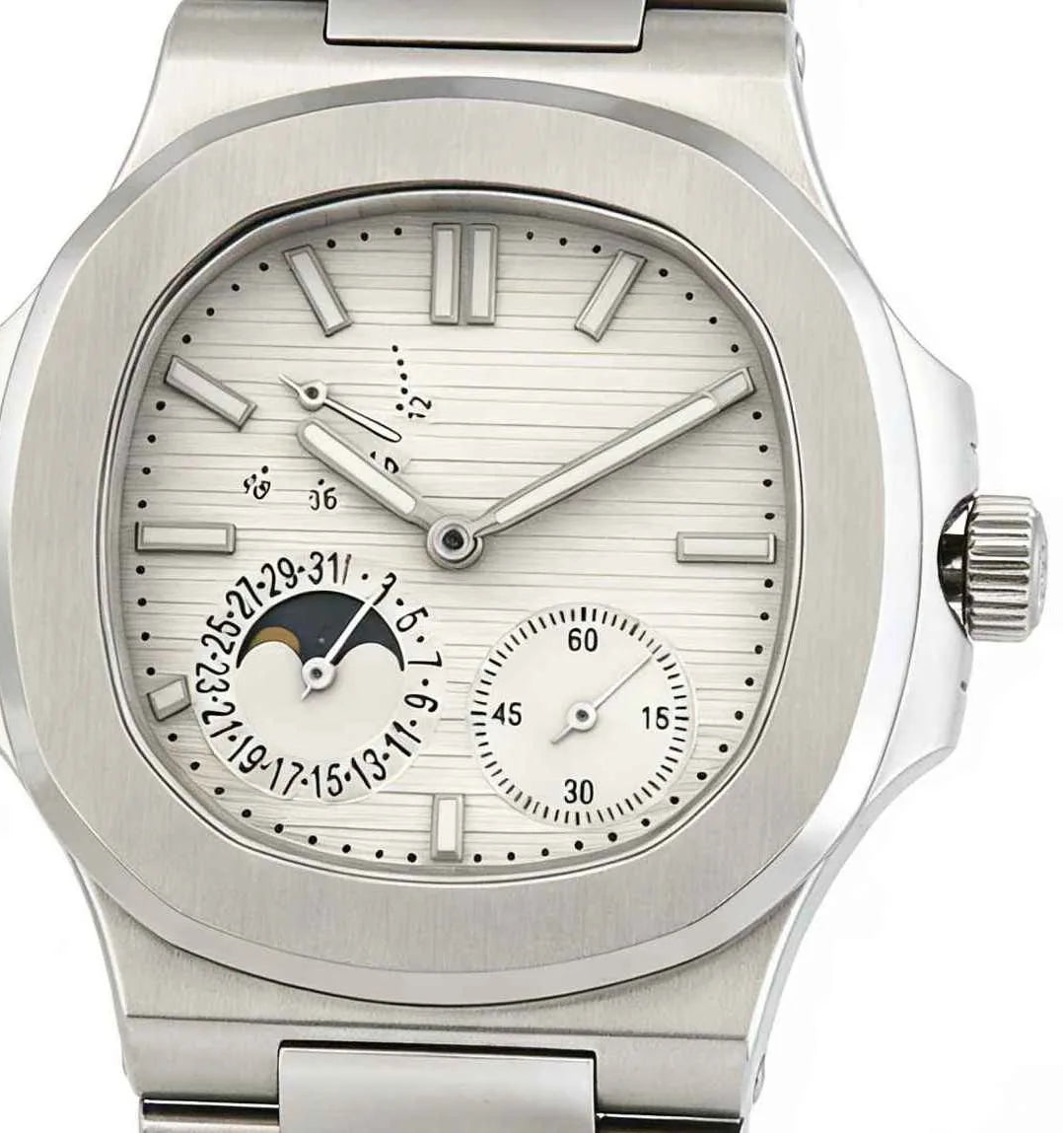 Montre Homme G3T – Automatique Mécanique, Acier 904L Mat 40 mm, Aiguilles Lumineuses, Calendrier & Jour, Étanche 3 ATM – CLEVI Paris