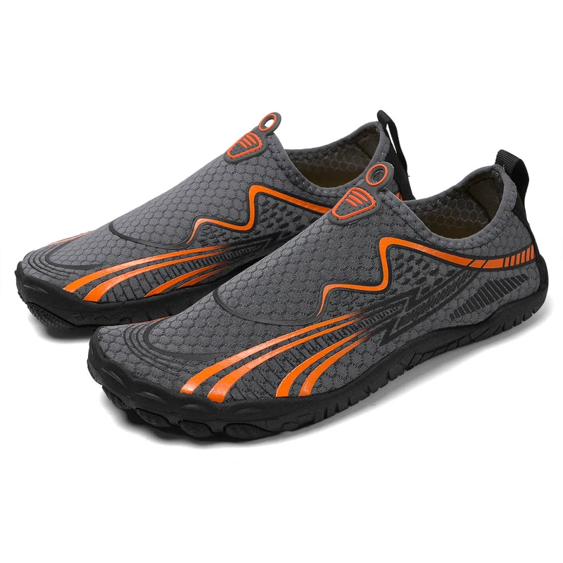 Chaussures Aquatiques Séchage Rapide Unisexe 5 Doigts — Plage, Surf & Natation | CLEVI Paris