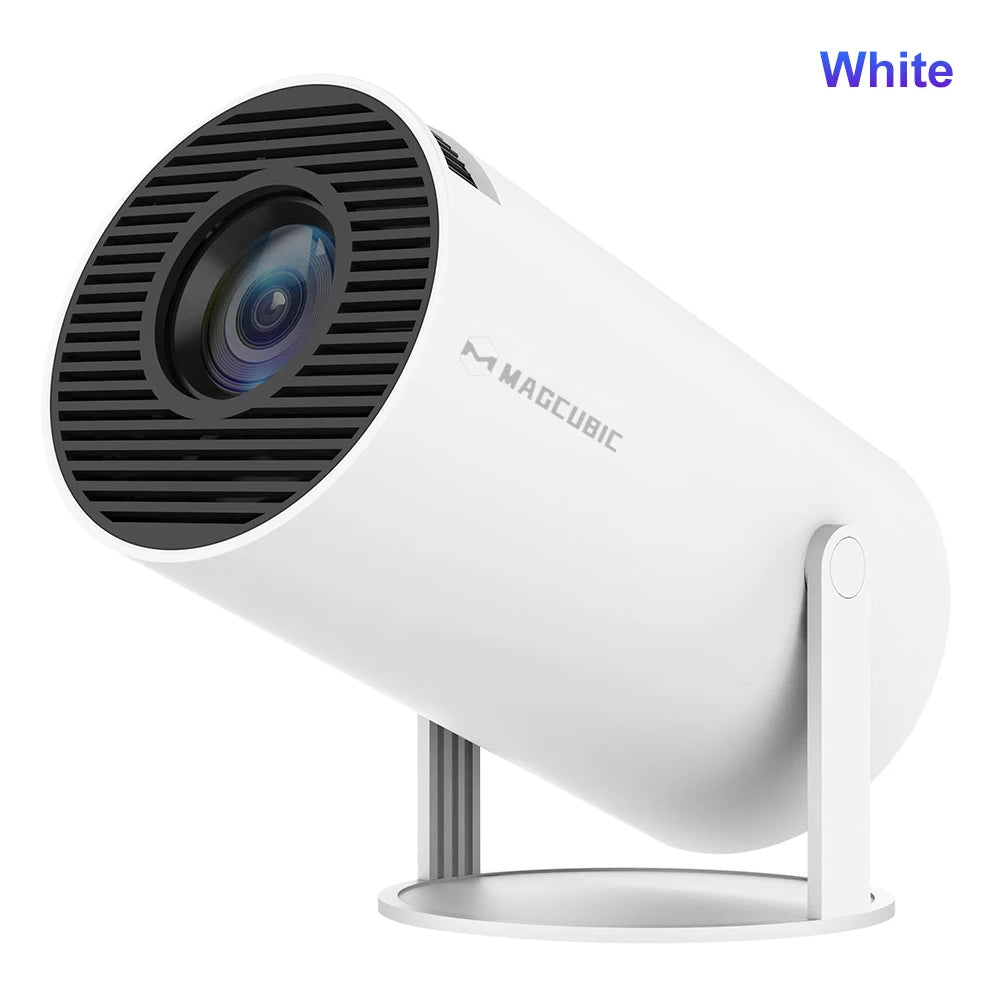 Projecteur Magcubic HY300 PRO 290 ANSI Android 14 WiFi 6 Bluetooth 5.4 Rotation 180° – CLEVI Paris