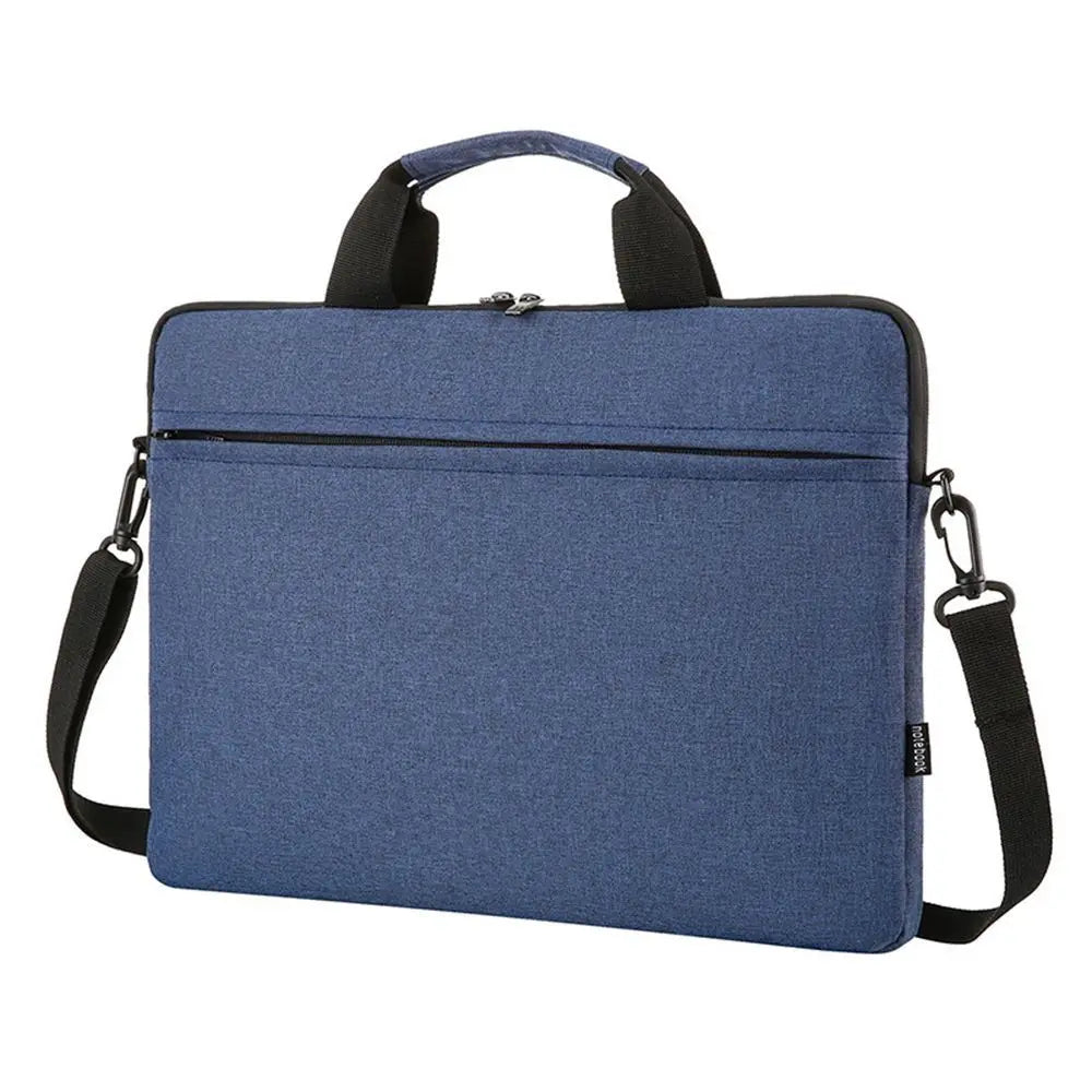 Housse Laptop Polyester Unisexe Antichoc Waterproof 13,3" 14" 15,6" Gris – CLEVI Paris