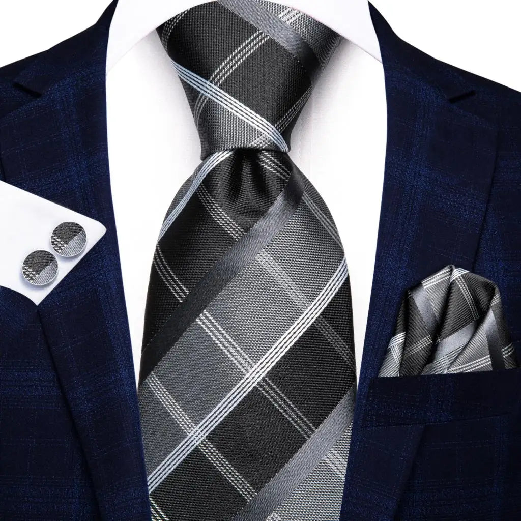 Ensemble cravate homme paisley – CLEVI Paris