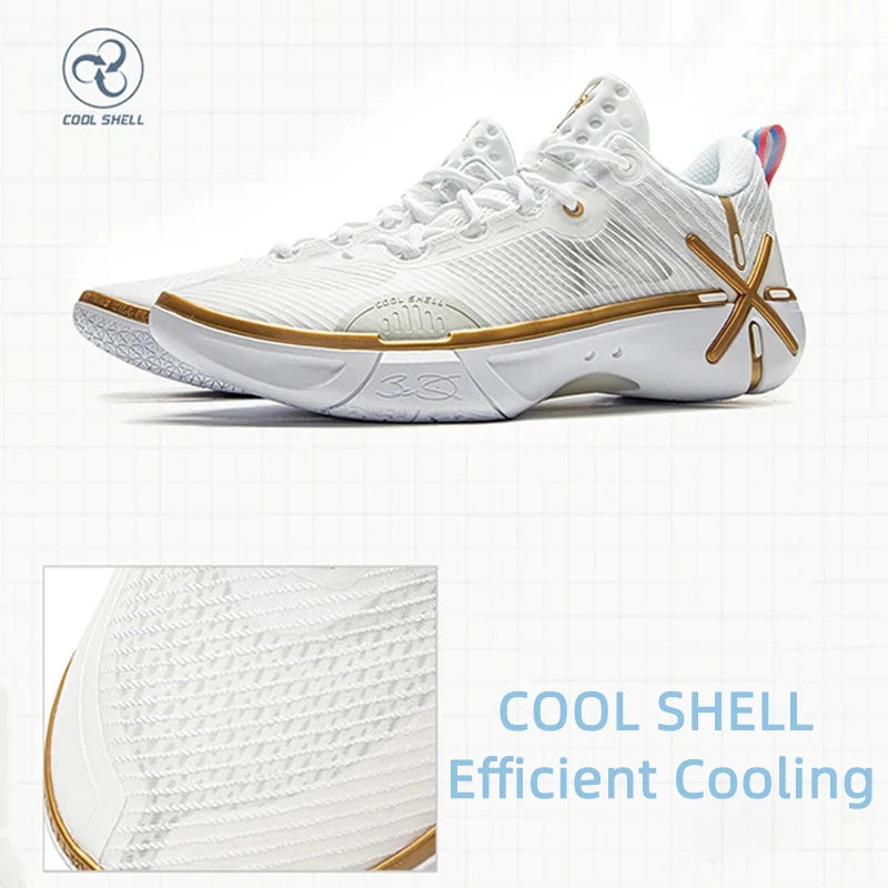 Chaussures Basketball Li-Ning Wade Shadow 6V2 — Technologie BOOM | CLEVI Paris