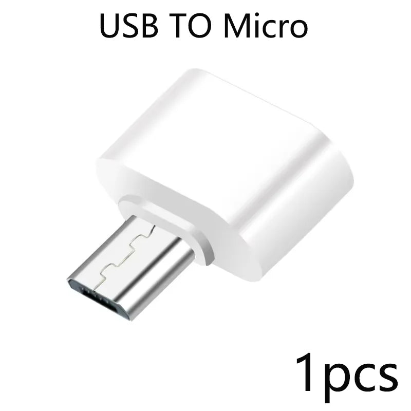 Mini Adaptateur USB-C vers USB-A OTG MacBook iPad – CLEVI Paris