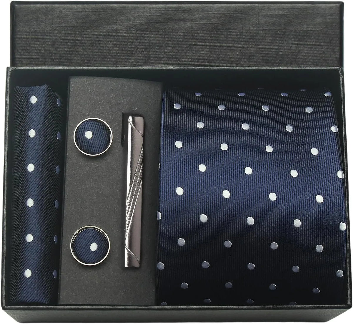 Coffret cravate homme en soie – CLEVI Paris