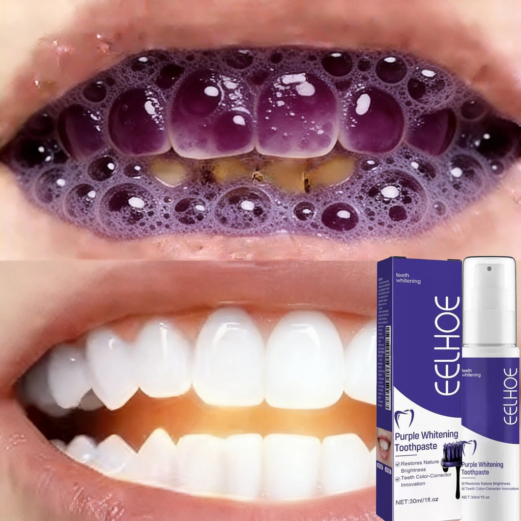 Sérum Dentifrice Blanchissant Eelhoe | Blanchiment, Soin Gencives & Haleine Fraîche | Format Pompe 30ml – CLEVI Paris